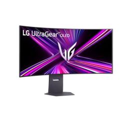 LG 45GX950A-B UltraGear Monitor Gaming Curvo OLED 45" 21:9 WUHD 5120x2160 165Hz 0.03ms HDR10 G-SYNC FreeSync USB-C 90W Negro LG 45GX950A-B UltraGear Monitor Gaming Curvo OLED 45" 21:9 WUHD 5120x2160 165Hz 0.03ms HDR10 G-SYNC FreeSync USB-C 90W Negro