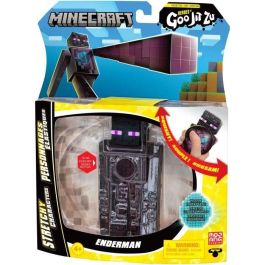 Heroes Of Goo Jit Zu HER0630996430064 Figura de Acción Minecraft Enderman 11 cm