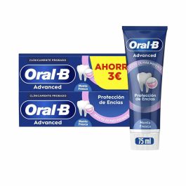 Oral-B Pasta Dentífrica Protección Encías Menta Fresca con Flúor Stannous y Gluconato 2 x 75 ml Precio: 6.59000001. SKU: B1ASNWH4NM