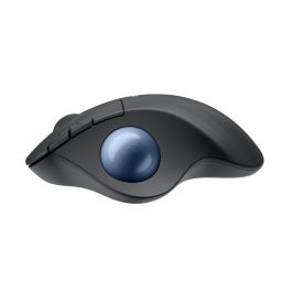 Logitech ERGO M575 Trackball Inalámbrico para Empresas - Soporte Ergonómico para Mano y Pulgar