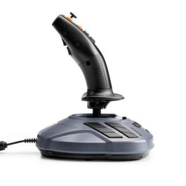 Thrustmaster SimTask FarmStick Joystick Multifuncional para Farming Simulator 22, PC, 33 Botones, Plug & Play