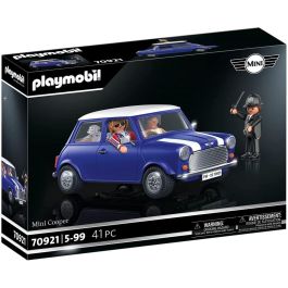 Playmobil Coche Mini Cooper 5 años Precio: 73.50000042. SKU: S2415320