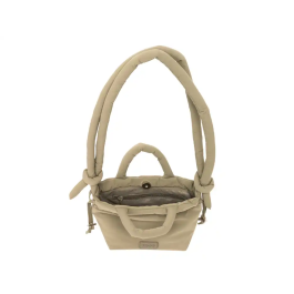 Safta Bolso Moos Capsula Beige 160x160x100 mm