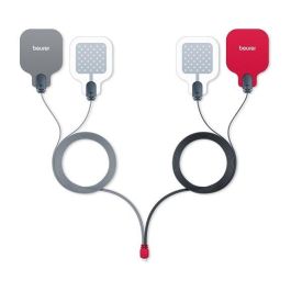 Beurer EM-59 Electroestimulador Digital TENS/EMS con Función Calor para Dolor y Relajación