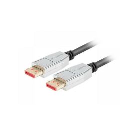 Lanberg CA-DPDP-20CU-0010-BK Cable DisplayPort 1M Macho a Macho Versión 1.4 Resolución 7680x4320 Precio: 9.5000004. SKU: S5609292