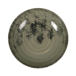 Plato Hondo Aspe Montecarlo Verde 23 cm - Inde (12 Unidades) Plato Hondo Aspe Montecarlo Verde 23 cm - Inde (12 Unidades)