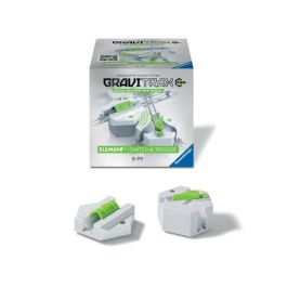 Ravensburger 26214 Gravitrax Power Switch & Trigger Elements - Elementos Electrónicos para Pistas de Bolas Ravensburger 26214 Gravitrax Power Switch & Trigger Elements - Elementos Electrónicos para Pistas de Bolas
