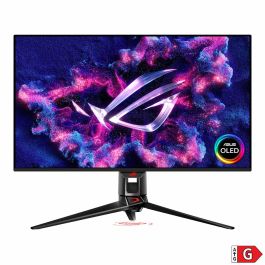 ASUS ROG Swift OLED PG32UCDM pantalla para PC 80 cm (31.5") 3840 x 2160 Pixeles 4K Ultra HD QDOLED Negro ASUS ROG Swift OLED PG32UCDM pantalla para PC 80 cm (31.5") 3840 x 2160 Pixeles 4K Ultra HD QDOLED Negro
