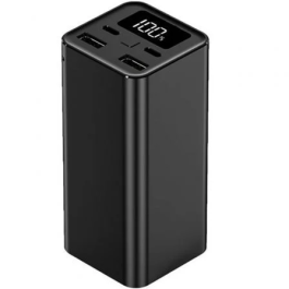 Leotec Batería Externa 20.000mAh 65W Power Delivery para Portátiles y Móviles con 4 Salidas USB-C y USB-A