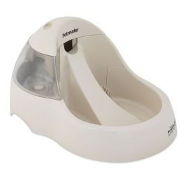 Fuente para Mascotas Pet Mate Deluxe Fresh Flow Black Negro Plástico 3 L