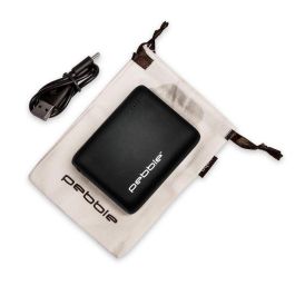 Veho Pebble PZ-10 Power Bank 10000mAh Doble Puerto USB-C PD y USB-A Carga Rápida para Móviles, Tablets y Notebooks