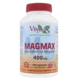 Magmax Bisglicinato 120Cap. Precio: 14.4999998. SKU: B126HYMTCS