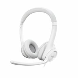 Logitech LOG5099206107304 H390 Casco Estéreo con Cable USB-A y Micrófono Antibuidad, Blanco Roto Precio: 60.5. SKU: S7820948