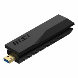 Adaptador de Red MSI GUBE65 Negro