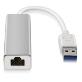 AISENS - CONVERSOR USB 3.0 A ETHERNET GIGABIT 10/100/1000 MBPS, 15CM