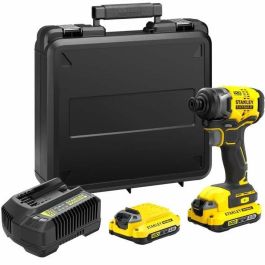 Stanley SFMCF810D2K Atornillador de Impacto Brushless V20 18V con 2 Baterías Li-Ion 2Ah, Cargador y Maletín, 170Nm Precio: 245.50000002. SKU: B1BTAVSFWF