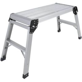 Defpro DEF1686832420157 Escalón de aluminio Plegable con pies antideslizantes - 90x30 cm - Alto 49,5 cm Precio: 73.50000042. SKU: B19MFA3E24