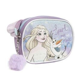 Cerdá Bolso de Fantasía Frozen, 14.5 x 10.5 x 4.0 cm, Color Azul, Edad Mínima 3 Años