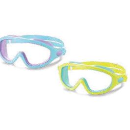 Intex Máscara Natación Infantil Policarbonato +3 Años Modelos Surtidos