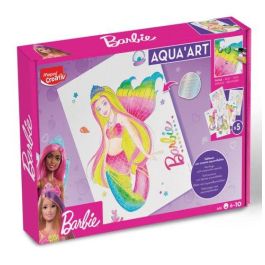 Maped Maxi Set Creativo Aqua´Art Barbie, Lápices Acuarelables y Papel Metalizado +6 Años Precio: 18.49999976. SKU: B18NVP6XVA