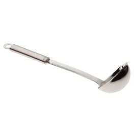 Berghoff 1301064 Cucharón de acero inoxidable, diseño ergonómico con asa integrada para colgar Precio: 10.50000006. SKU: B15NTCTWP2
