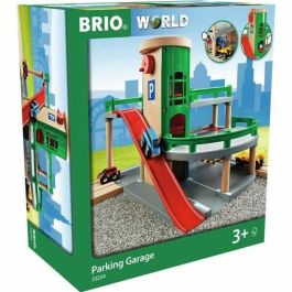BRIO World 33204 - Garaje de Tren y Carretera con Rampa y 2 Niveles para Coches, Conexión a Vías y Vagones BRIO, Juguete +3 años Precio: 80.78999995. SKU: B1DDCAC43Z