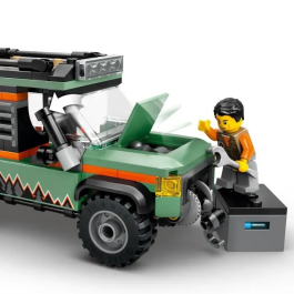 Lego Camión Todo Terreno 4x4 60447 - Set de construcción para niños de 6 años