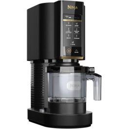 Ninja NIN0622356357821 Heladera Creami NC302EUBG 7 Programas con 2 Recipientes de 493ml Edición Limitada Negro/Dorado