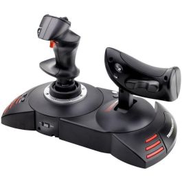 Thrustmaster T-FLIGHT HOTAS X Joystick para PC y PS3 con Acelerador y Timón Dual, Alta Precisión, 12 Botones y Plug & Play Precio: 96.79000056. SKU: B1CSVBZGY4