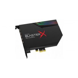 Creative Labs Sound BlasterX AE-5 Plus Tarjeta de Sonido PCI-E 5.1 Canales con RGB, Dolby Digital Live, DTS - 70SB174000003