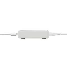 Hub USB Linq Byelements LQDC240 Blanco Gris
