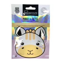 Idc Institute Mascarilla Facial Jirafa - Hidratante y Revitalizante con Extractos Naturales Precio: 1.49999949. SKU: S4514634