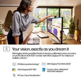 HP Series 7 Pro 34 inch WQHD Conferencing Monitor - 734pm HP Series 7 Pro 34 inch WQHD Conferencing Monitor - 734pm