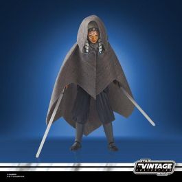 HASBRO Figura Ahsoka Tano and Grogu Vintage Collection Star Wars 10cm Articulada con Accesorios