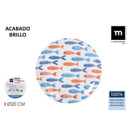 Plato Postre Melamina Brillo Fisher 20 cm La Mediterranea (24 Unidades) Precio: 32.49999984. SKU: B1FTGT8VCH