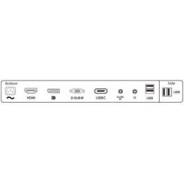 Philips 243B9/00 Monitor profesional 23.8" Full HD IPS 75Hz USB-C Power Delivery SmartErgoBase Altavoces Negros Philips 243B9/00 Monitor profesional 23.8" Full HD IPS 75Hz USB-C Power Delivery SmartErgoBase Altavoces Negros