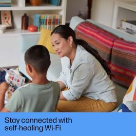 HP Smart Tank 5105 Impresora Multifunción Inyección Tinta Color A4 con Wi-Fi, Escáner y Copiadora, Sistema de Tinta Recargable