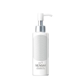 Sensai SILKY PURIFYING cleansing oil 150 ml - Aceite Limpiador Facial Desmaquillante Purificante para Todo Tipo de Piel Precio: 44.68999964. SKU: SLC-45653