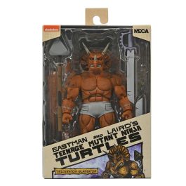 Neca Figura Triceraton Gladiator Scale Action Figure 18 cm Teenage Mutant Ninja Turtles Mirage Comics Precio: 60.5. SKU: B1AM7Q7ZEK