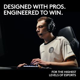 Logitech HEADSET PRO X 2 LIGHTSPEED WRLS - Auriculares Gaming Inalámbricos