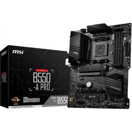 MSI B450-A-PRO Placa Base ATX AMD B450 Socket AM4 DDR4-SDRAM Precio: 126.50000055. SKU: S7819278
