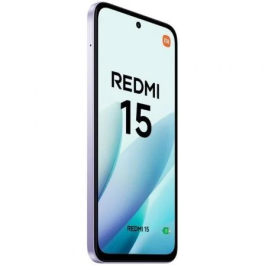 XIAOMI MZB0L1JEU Smartphone Redmi 15 4G 6.9" FHD+ 144Hz 6GB/128GB Sandy Purple