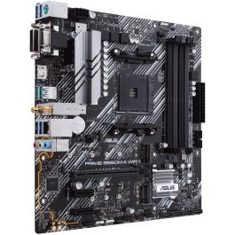 ASUS 90MB19X0-M0EAY0 PRIME B550M-A WiFi II Placa Base AMD B550 Socket AM4 micro ATX Wi-Fi 6 Ryzen