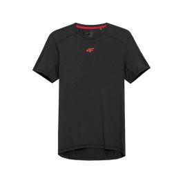 Camiseta de Manga Corta Hombre 4F TSMF019 Negro 13-14 Años Precio: 23.68999952. SKU: B1CK3SQXFR