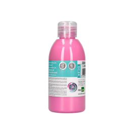 Liderpapel Pintura acrílica bote 250 ml Rosa