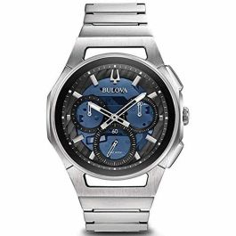 Reloj Hombre Bulova 96A205 Plateado Precio: 1390.98999952. SKU: B1DEZ7QF7J