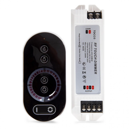 Controlador Dimmer Táctil Tira LED Unicolor 12-24VDC ▶ 144/288W RF PWM Precio: 20.78999978. SKU: B1DHY4Q3BT