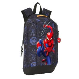 Mochila Casual Spider-Man Attack Negro 22 x 39 x 10 cm Precio: 19.49999942. SKU: B137LDVPFA