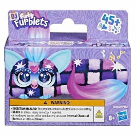 Hasbro HASG17805X0 Furby DJ Furblets Dis-Co-Dazz, minipeluche electrónico, 45 sonidos y música, juguete infantil a partir de 6 años