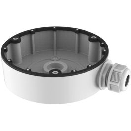 Hikvision DS-1280ZJ-DM8 Caja de conexiones para cámara DS-2CD2385FWD-I de aluminio en blanco y negro Precio: 33.4999995. SKU: B1DSK9P2SH